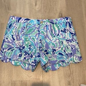 Lilly Pulitzer Buttercup shorts